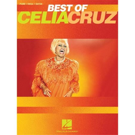 Partitura. BEST OF CELIA CRUZ