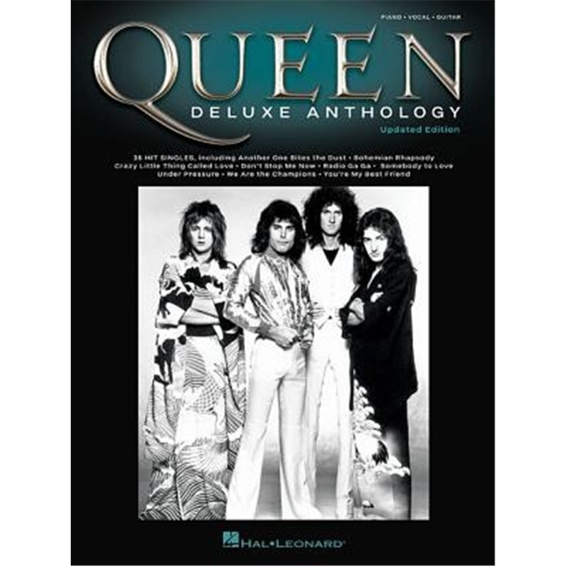 Partituras. QUEEN - DELUXE ANTHOLOGY