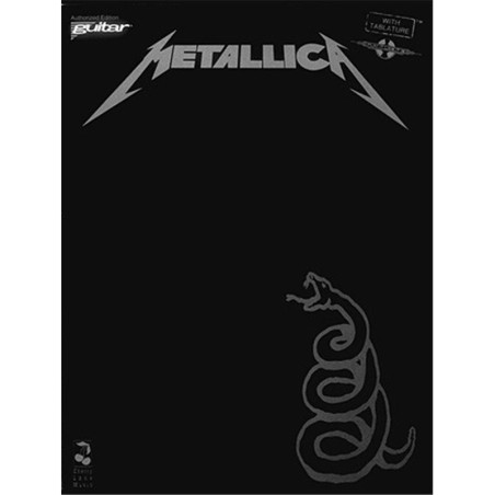 Partituras. METALLICA - BLACK