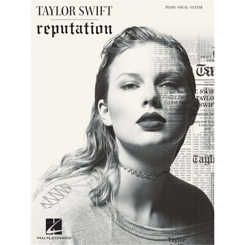 Partitura. TAYLOR SWIFT - REPUTATION