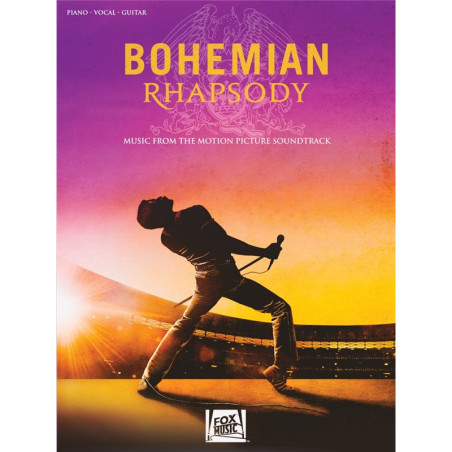 Partitura. BOHEMIAN RHAPSODY MUSIC FROM THE MOTION PICTURE SOUNDTRACK