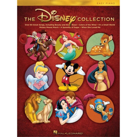 Partitura. THE DISNEY COLLECTION - EASY PIANO