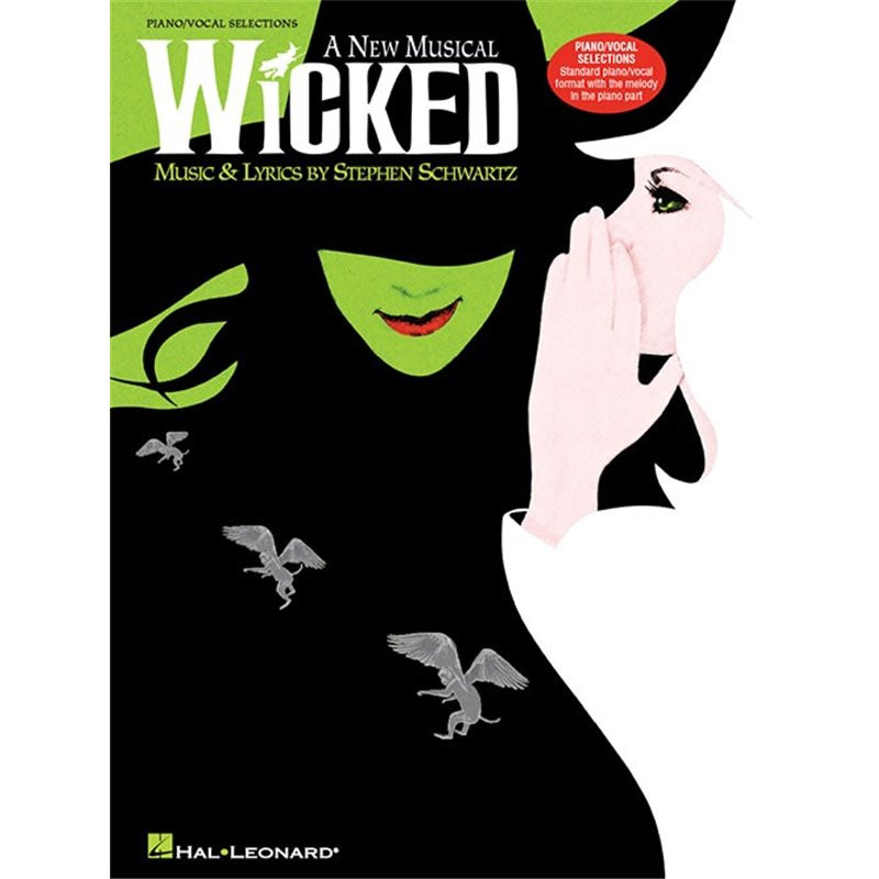 Partitura. WICKED A NEW MUSICAL