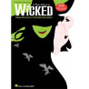 Partitura. WICKED A NEW MUSICAL