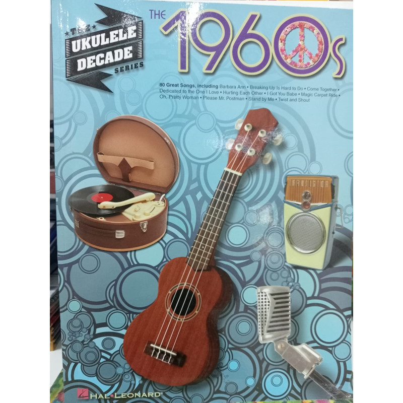 Partitura. THE UKULELE DECATE SERIES THE 1960s