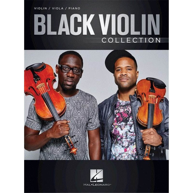 Partitura. BLACK VIOLIN COLLECTION - (VIOLÍN - VIOLA - PIANO)