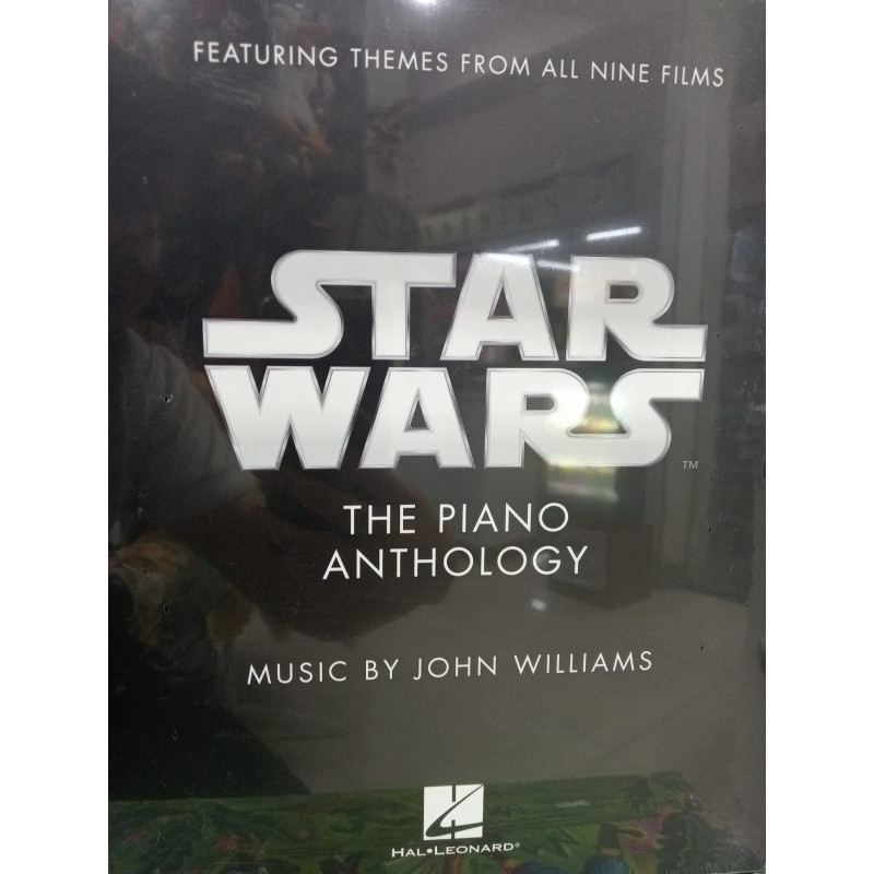 Libro. STAR WARS THE PIANO ANTHOLOGY