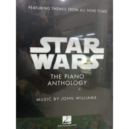 Libro. STAR WARS THE PIANO ANTHOLOGY