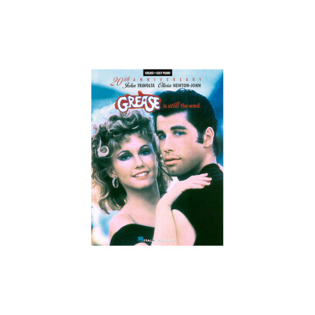 Partitura. GREASE IS STILL THE WORD - EASY PIANO