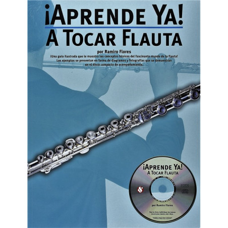LIBRO. ¡APRENDE YA! A TOCAR FLAUTA