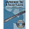 LIBRO. ¡APRENDE YA! A TOCAR FLAUTA