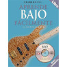 Libro. PRIMER NIVEL: APRENDE BAJO FÁCILMENTE. INCLUYE CD
