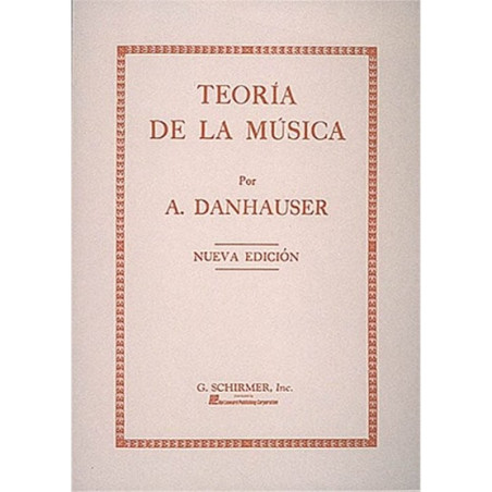Libro. TEORÍA DE LA MÚSICA - A. DANHAUSER