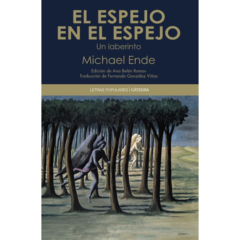 Libro. EL ESPEJO EN EL ESPEJO. Un laberinto. Michael Ende