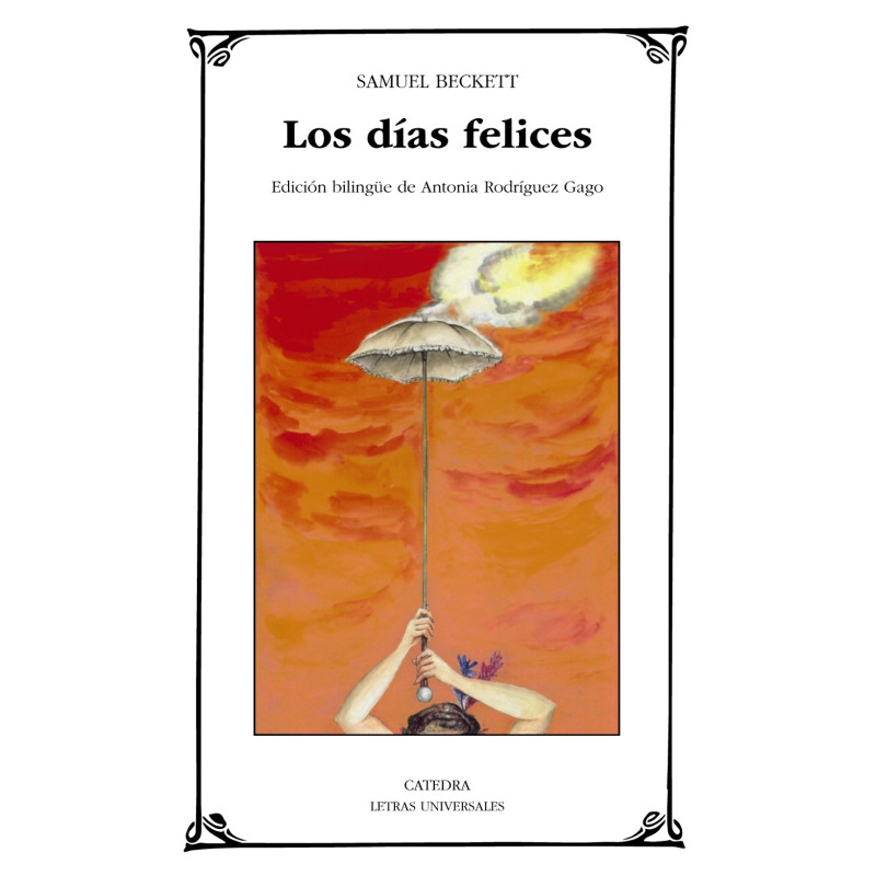 Libro. LOS DÍAS FELICES. Beckett. Edición bilingüe