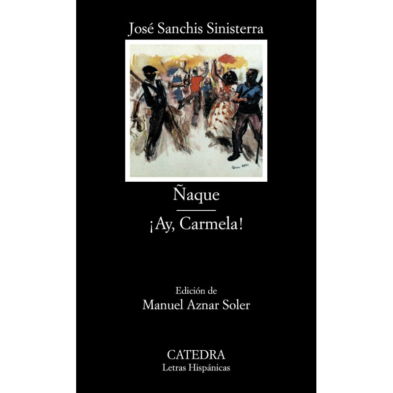 Libro. ÑAQUE - ¡AY, CARMELA!