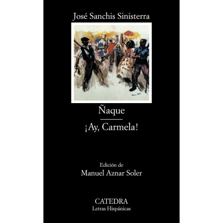 Libro. ÑAQUE - ¡AY, CARMELA!