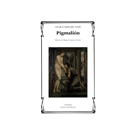 Libro. PIGMALIÓN