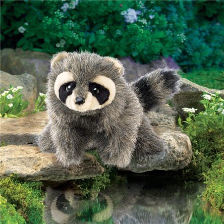 Títere. MAPACHE BEBE