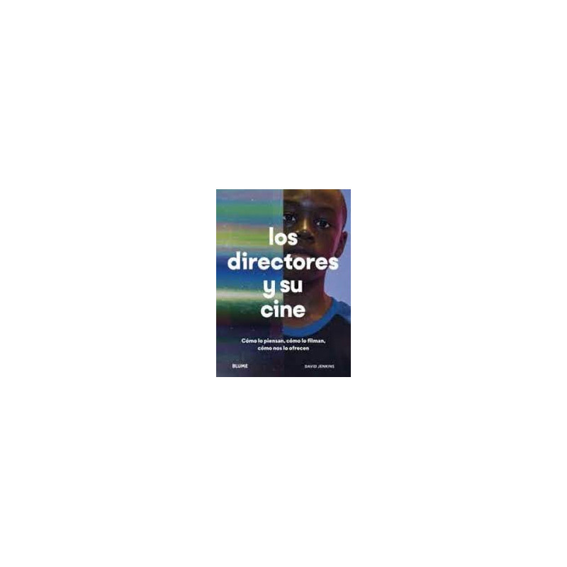 Libro. LOS DIRECTORES Y SU CINE. David Jenkins