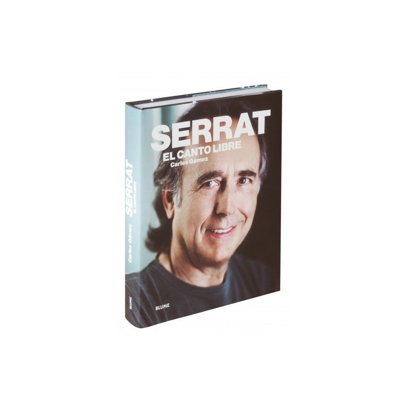 Libro. SERRAT. El canto libre