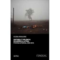 Libro. HISTORIA Y VIOLENCIA EN AMÉRICA LATINA. Prácticas artísticas, 1992-2012