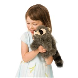 Títere. MAPACHE BEBE