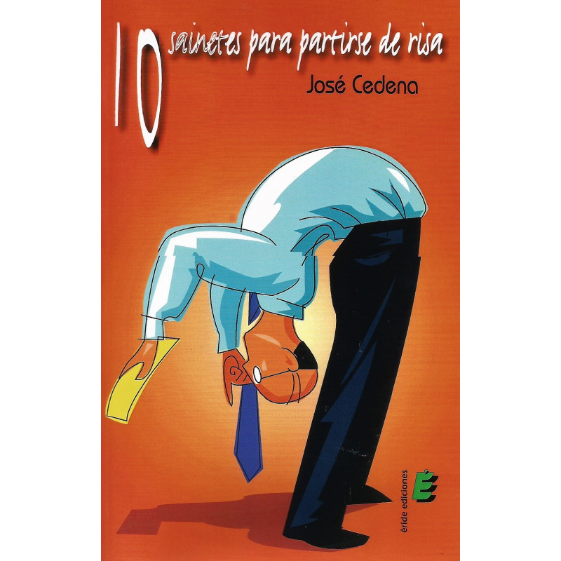 Libro. 10 SAINETES PARA PARTIRSE DE RISA