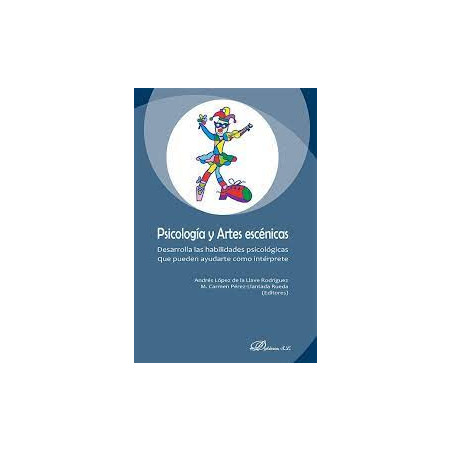 Libro. PSICOLOGÍA Y ARTES ESCÉNICAS