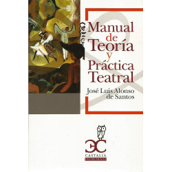 Libro. MANUAL DE TEORÍA Y PRÁCTICA TEATRAL
