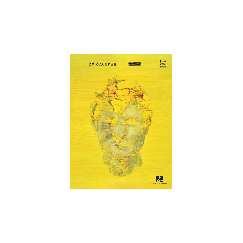 Partituras. ED SHEERAN – SUBTRACT PIANO/VOCAL/GUITAR