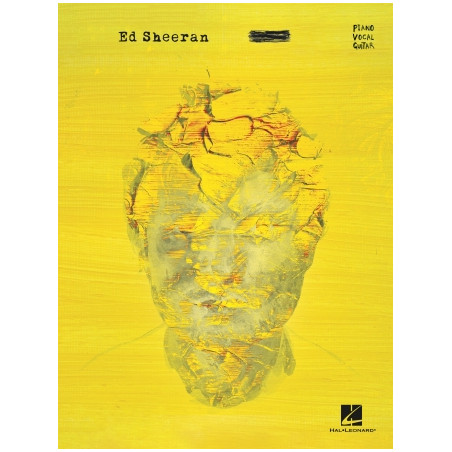 Partituras. ED SHEERAN – SUBTRACT PIANO/VOCAL/GUITAR