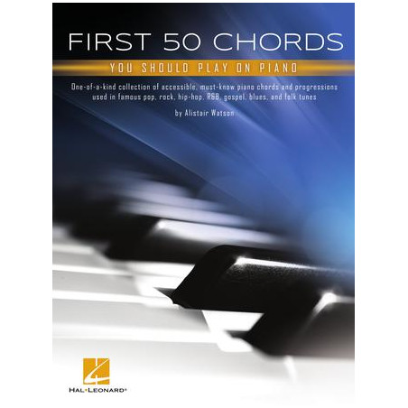 Partitura. FIRST 50 CHORDS YOU SHOULD PLAY ON PIANO