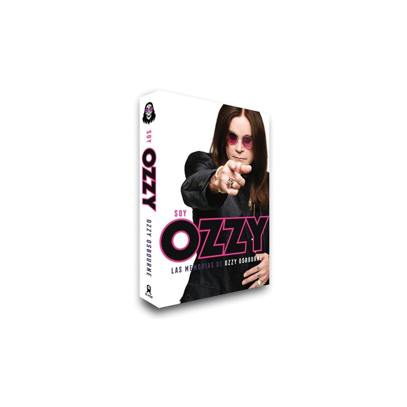 Libro. SOY OZZY. Las memorias de Ozzy Osbourne