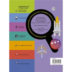 Libro. LA TECNOLOGÍA - Infografía