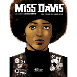 Libro. MISS DAVIS - LA VIDA Y LAS LUCHAS DE ANGELA DAVIS