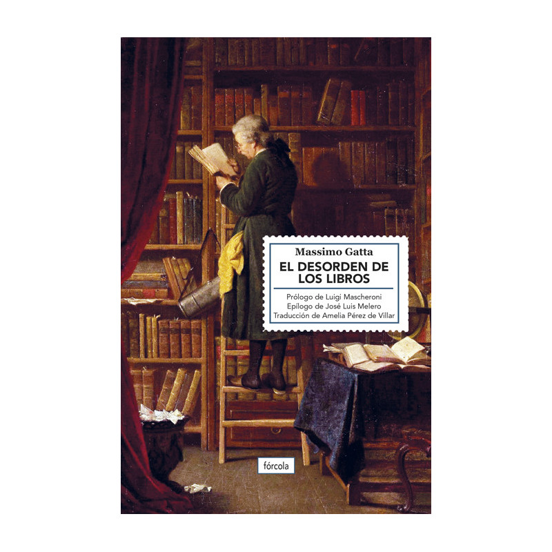 Libro. EL DESORDEN DE LOS LIBROS. Massimo Gatta