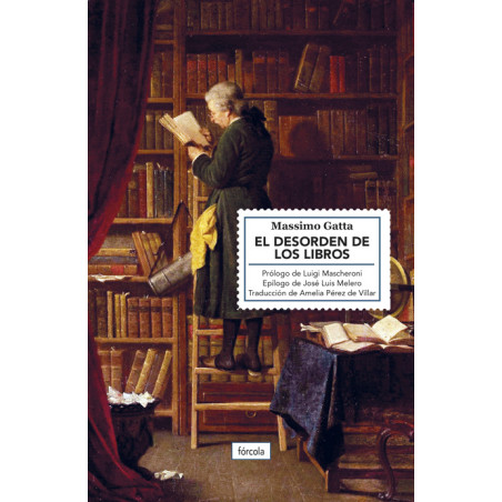 Libro. EL DESORDEN DE LOS LIBROS. Massimo Gatta