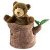 Títere. OSO EN EL TRONCO