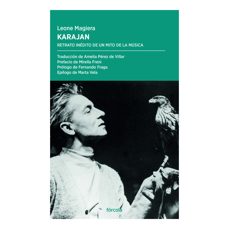 Libro. KARAJAN. Retrato inédito de un mito de la música