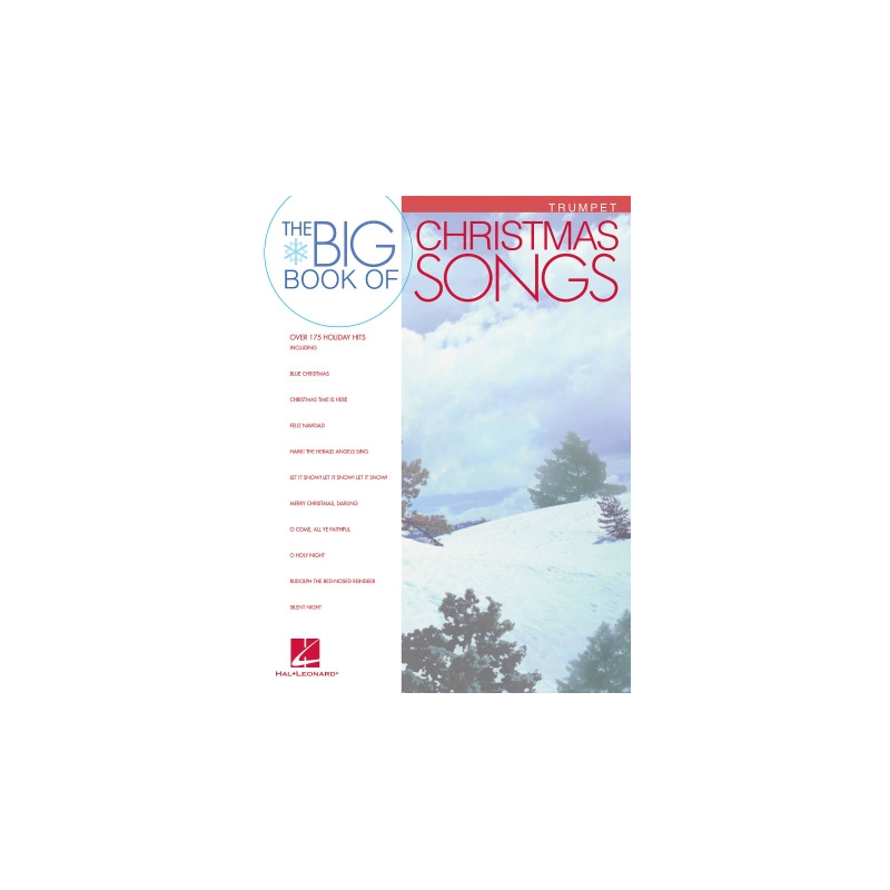 Libro. Big Book of Christmas Songs for Trumpet