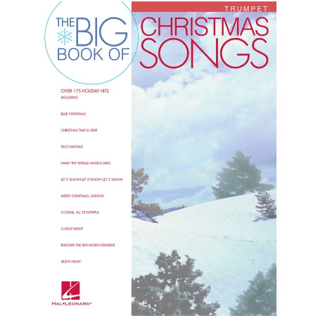 Libro. Big Book of Christmas Songs for Trumpet