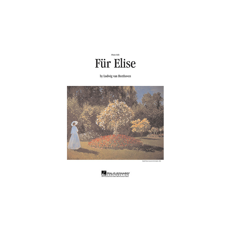 Partitura. Für Elise