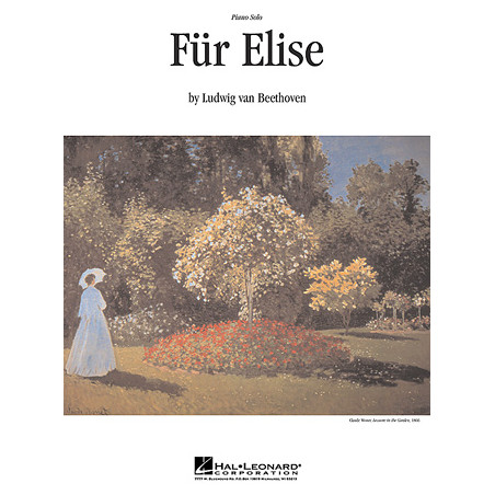 Partitura. Für Elise