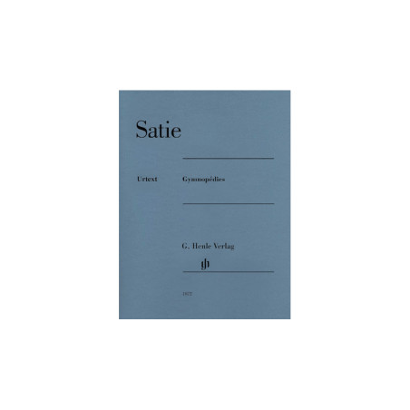 Partitura. SATIE - GYMNOPÉDIES