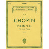 Partitura. CHOPIN - NOCTURNES FOR THE PIANO