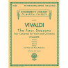 Partitura. ANTONIO VIVALDI - THE FOUR SEASONS, COMPLETE - VIOLIN AND PIANO