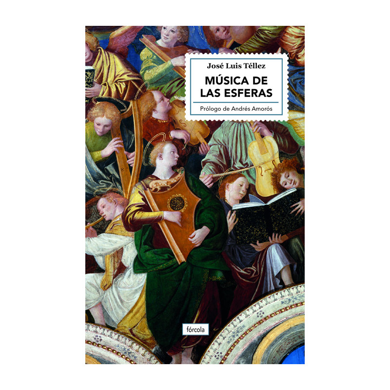 Libro. MÚSICA DE LAS ESFERAS. José Luis Téllez