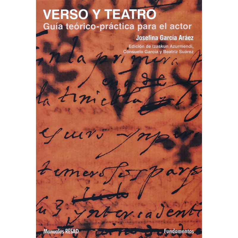 Libro. VERSO Y TEATRO. GUÍA TEÓRICO - PRÁCTICA PARA EL ACTOR