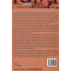Libro. VERSO Y TEATRO. GUÍA TEÓRICO - PRÁCTICA PARA EL ACTOR